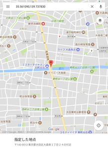 呑川・呑川新橋3